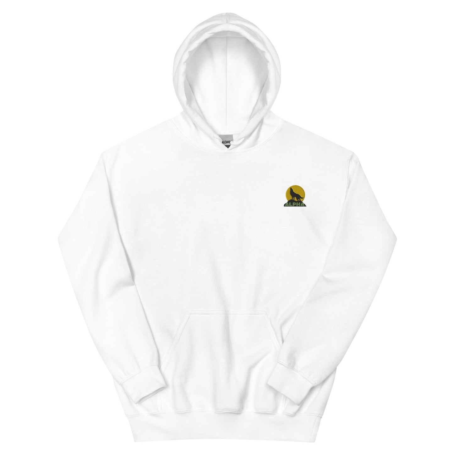 Embroidered Hoodie | Alpha - Craig’s Crafting Co.