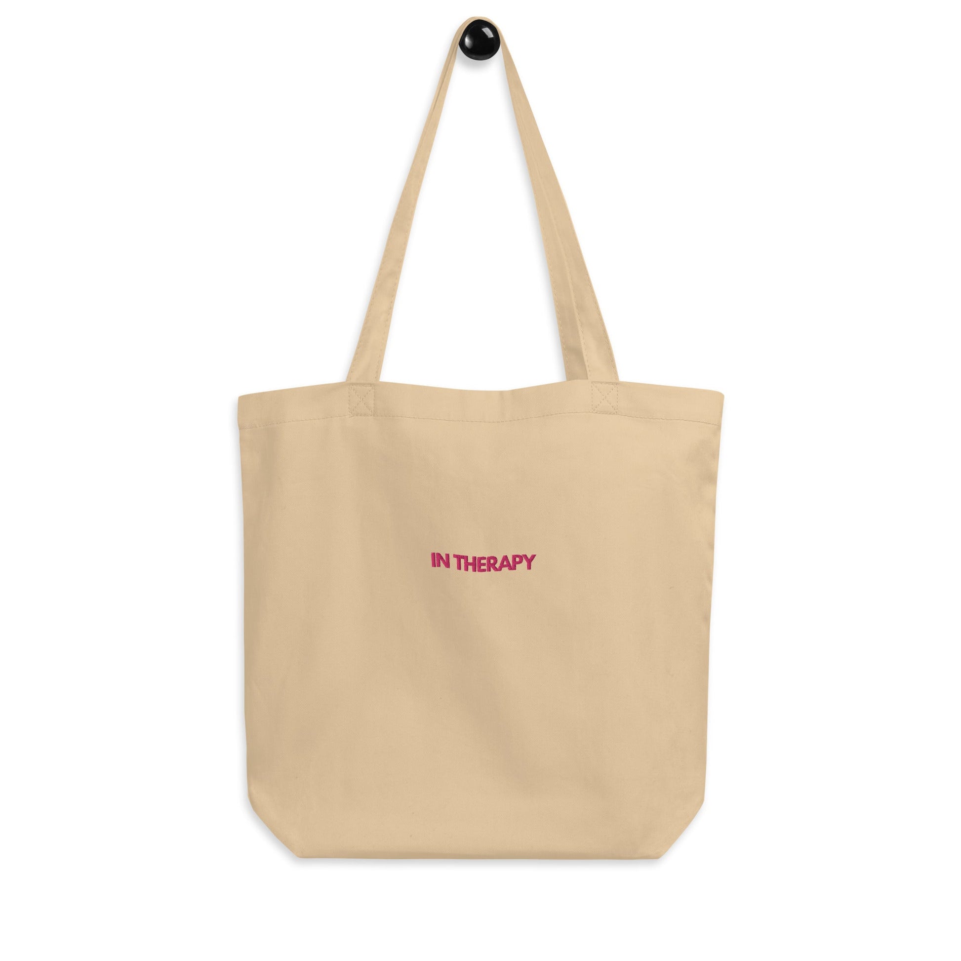 In Therapy | Eco Tote Bag - Craig’s Crafting Co.