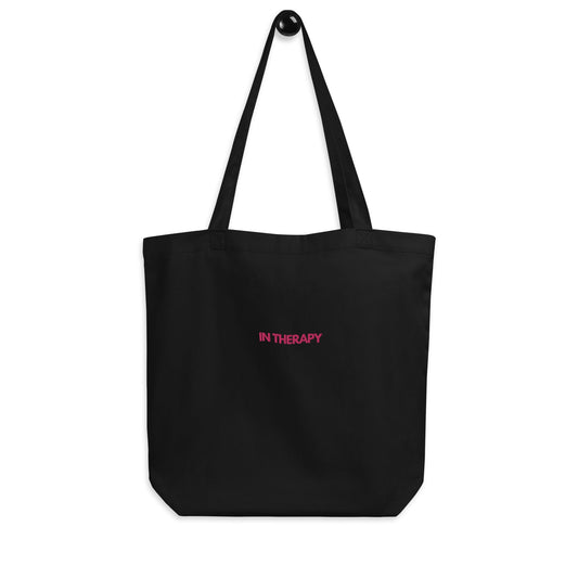In Therapy | Eco Tote Bag - Craig’s Crafting Co.