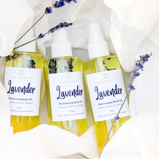 Lavender | Body Oil - Craig’s Crafting Co.
