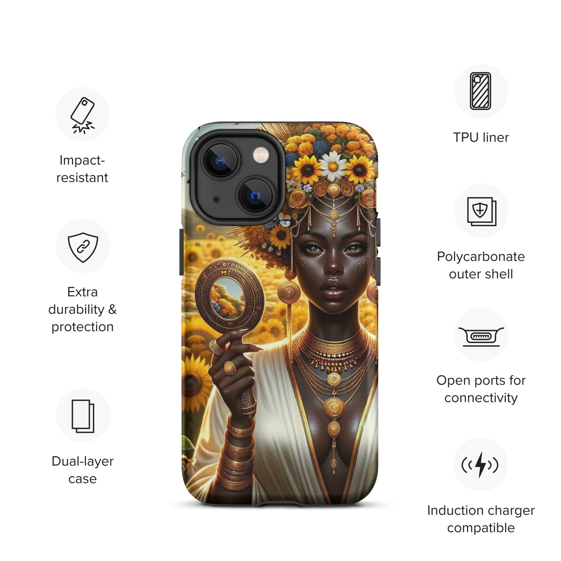 Oshun Energy | Tough Case for iPhone® - Craig’s Crafting Co.