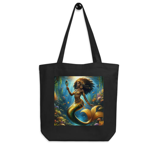 Oshun The Mermaid | Eco Tote Bag - Craig’s Crafting Co.