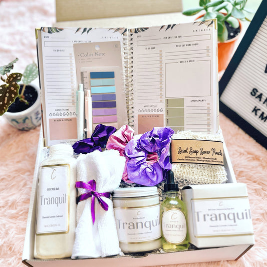 Self Care Box - Tranquil | Craig’s Crafting Co.