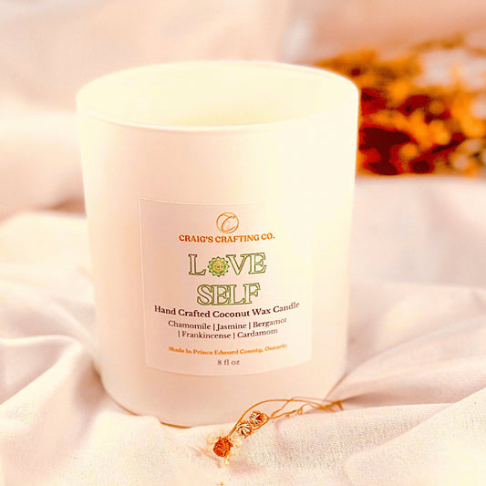 Self-Love Candle | Craig's Crafting Co. - Craig’s Crafting Co.