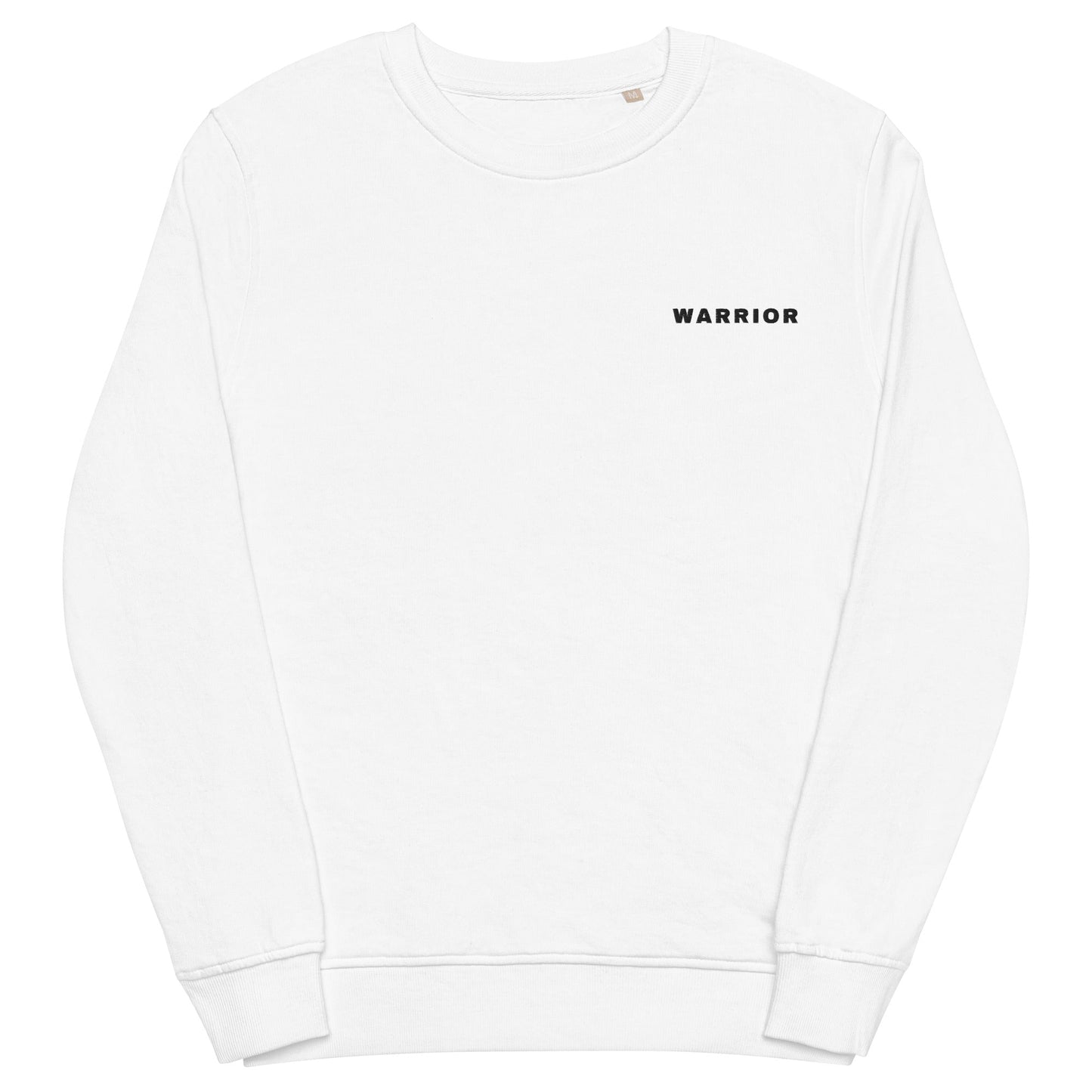Warrior | Unisex organic sweatshirt