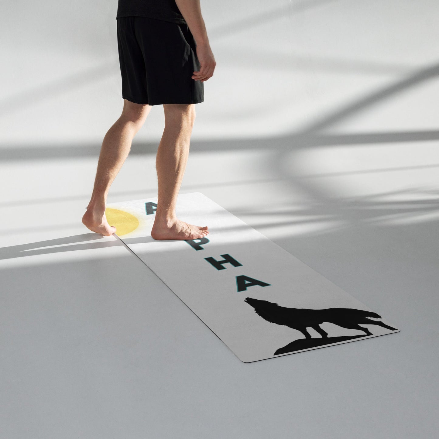 Yoga mat | ALPHA - Craig’s Crafting Co.