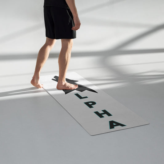 Yoga mat | Alpha Energy - Craig’s Crafting Co.
